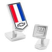 Retro Chevrolet Camaro Logo Cufflinks