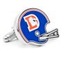 Retro Denver Broncos Cufflinks