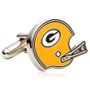 Retro Green Bay Packers Cufflinks