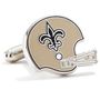 Retro New Orleans Saints Helmet Cufflinks