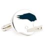 Retro Philadelphia Eagles Helmet Cufflinks