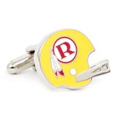 Retro Washington Redskins Helmet Cufflinks