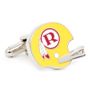 Retro Washington Redskins Helmet Cufflinks