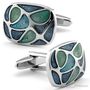 Romace in Blue Cufflinks