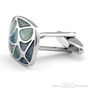 Romace in Blue Cufflinks