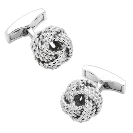 Rope Knot Cufflinks