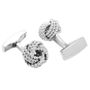 Rope Knot Cufflinks