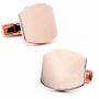 Rose Gold Classic Cufflinks