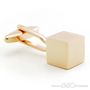 Rose Gold Cube Cufflinks