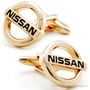 Rose Gold Nissan Cufflinks