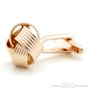 Rose Gold Plated Love Knots