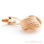 Rose Gold Timeless Knot Cufflinks