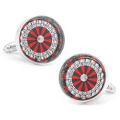 Roulette Wheel Cufflinks