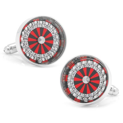Roulette Wheel Cufflinks