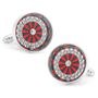Roulette Wheel Cufflinks