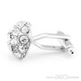 Round Diamond Cz Cufflinks
