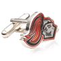Rutgers Scarlet Knight Cufflinks