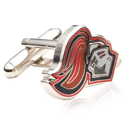Rutgers Scarlet Knight Cufflinks
