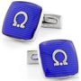 Sacred Blue OM Cufflinks