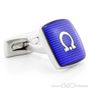 Sacred Blue OM Cufflinks