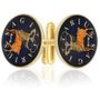 Sagittarius-The Archer Coin Cufflinks