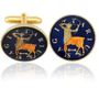 Sagittarius-The Archer Coin Cufflinks