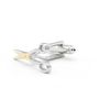 Salon Art Scissor Cufflinks