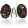 Samoa Quarter Coin Cuff Links