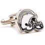 San Diego Chargers Cufflinks And Money Clip Gift Set