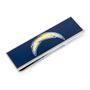 San Diego Chargers Cufflinks And Money Clip Gift Set