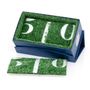 San Diego Chargers Cufflinks And Money Clip Gift Set