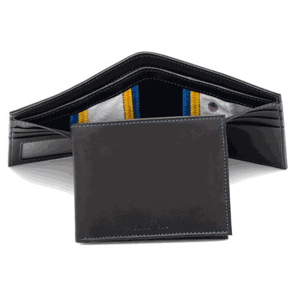 San Diego Chargers Game Used Uniform Wallet