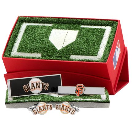 San Francisco Giants Baseball 3-Piece Gift Set