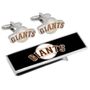 San Francisco Giants Baseball Cufflinks and Money Clip Gift
