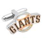 San Francisco Giants Baseball Cufflinks and Money Clip Gift