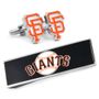 San Francisco Giants Cufflinks And Money Clip Gift Set