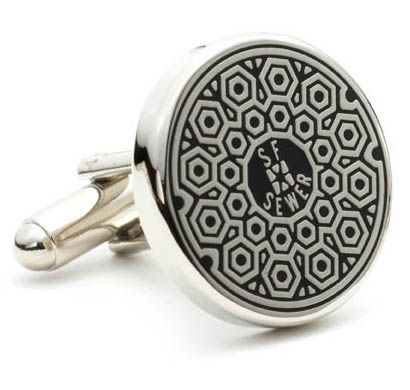 San Francisco Manhole Cover Cufflinks