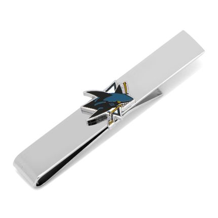 San Jose Sharks Tie Bar