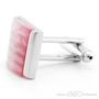 Sandy Pink Beach Cufflinks