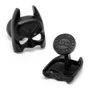 Satin Black Batman Mask Cufflinks