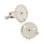 Sawblade Cufflinks