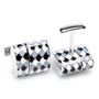 Scales Oval USB Cufflinks