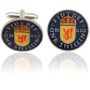 Scotland 1 Shilling Lion Coin Cuff Links