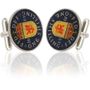 Scotland 1 Shilling Lion Coin Cuff Links