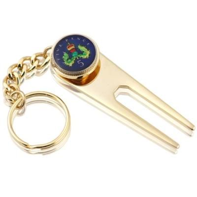 Scotland-Crown And Thistle