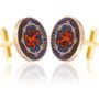 Scotland Pound Coin Cuff Links