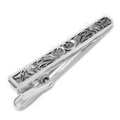 Scroll Tie Clip