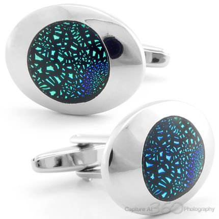 Sea Glazer Cufflinks