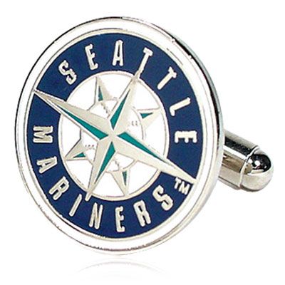 Seattle Mariners Cufflinks