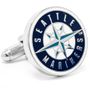 Seattle Mariners Cufflinks And Money Clip Gift Set